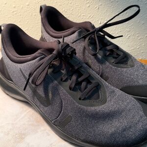 Nike Flex Men’s 9.5 Black Training Running Gym Shoes Lightweight